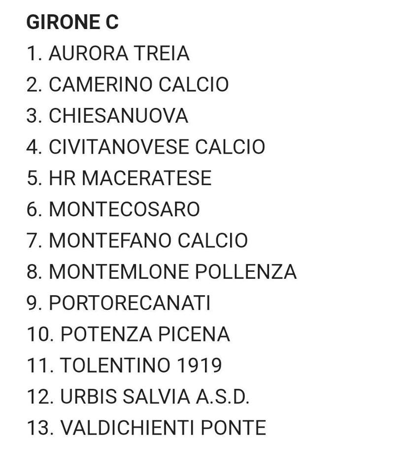 Juniores Montefano