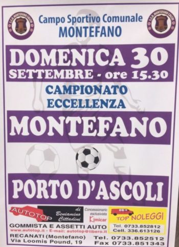 Campionato Eccellenza Montefano