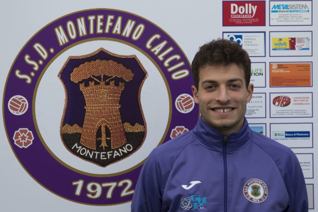 Attaccante Montefano