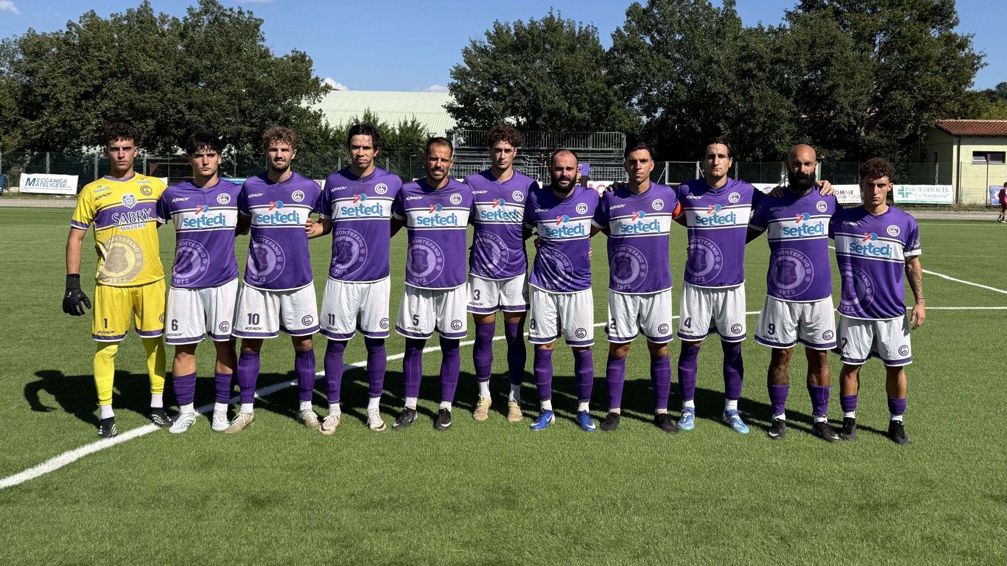 Matelica-Montefano 1-1 | Tabellino