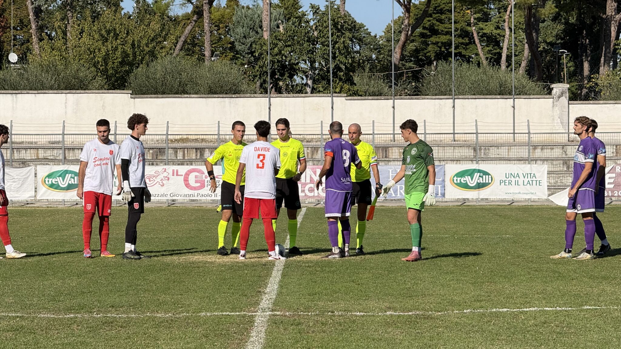 Jesina-Montefano 1-3 | Tabellino